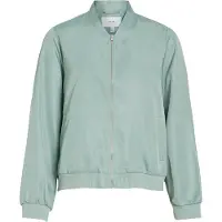Vila Sweatvest 'VIPapaya' mintgroen