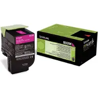 Lexmark 80C20M0 (802M) Toner Magenta