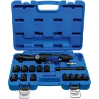 Bgs 70192 Lucht ratelsleutelset | 12,5 mm (1/2") | 102 Nm | 14-dlg
