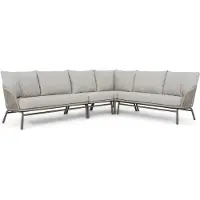 Coco Livo hoek loungeset 4-delig