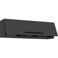 VCM ArilaL TV-meubel wandkast 1 deur antraciet.