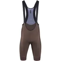 Nalini Singh - Pure Bib Short - Fietsbroek 3XL, bruin