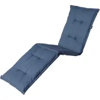 Madison Ligbedkussen Madison Basic Kobalt Blauw
