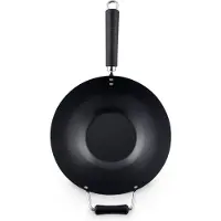 Ken Hom excellence wokpan Ø31 cm Zwart