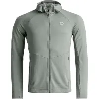 Ortovox - Fleece Light Grid Hoody - Fleecevest XXL, grijs