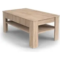 Vicco Milan Salontafel – 92.2 x 65 cm Sonoma
