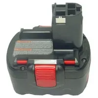 T6 Power Accu , accuvijver voor gereedschap, model NOKIA 2607335415, Ni-MH, 12 V, 3000 mAh (36 Wh), zwart
