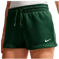 Nike - Women's NSW Phoenix Fleece Mid-Rise Shorts - Hardloopshort XS, groen