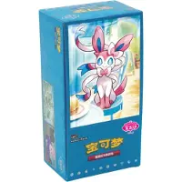 The Pokemon Company Gem 2 Simplified Chinese Box [cbb2c] Trading Cards Blauw Kinderen