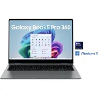 Samsung Galaxy Book5 Pro 360 - Flip-design - Intel Core Ultra 7 258V / 2.2 GHz - Evo - Windows 11 Home - Intel Arc Graphics 140V - 32 GB RAM - 1 TB SSD NVMe - 40,6 cm (16 inch)