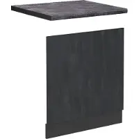 Vicco R-Line Frontpaneel – 60 cm WB Antraciet Zwart beton