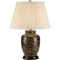Elstead Lighting LED Tafellamp Morris | 1X E27 Max 60W | Gold and Black