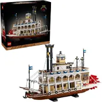 LEGO Stoomboot