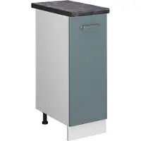 Vicco R-Line Apotheekkast – 30 cm, WB Antraciet Blauw-grijs