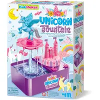 4M Kidzmaker/magical Unicorn Fountain Painting Figure Roze