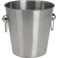 Excellent houseware Champagnekoeler - Met Houder RVS