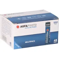 Agfa Power LR03 AAA batterij (potlood) Alkaline 1.5 V 48 stuk(s)
