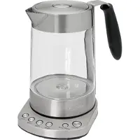 Profi Cook PC-WKS 1020 G Koffie- en theemachine RVS, Glas (helder)