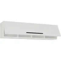 VCM ArilaXL TV-meubel wandkast 1 kleppe wit.