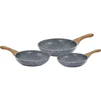 Carl Schmidt Sohn GmbH STEINFURT koekenpan, diameter: 20 cm, aluminiumlegering, grijs