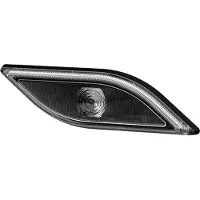 Hella Positielamp voor, rechts, 24V LED, grijs, , universeel, geschikt voor diverse voertuigen.