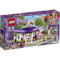 LEGO Friends 41336 Emma's kunstcafé