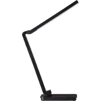 Brilliant Tori - Bureaulamp - LED 5W - 5000K - Touchdim - Dimbaar - Zwart