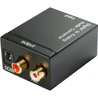 Transmedia lichtvezelomzetter; digitaal/analoog omzetter, type AL 13 A
