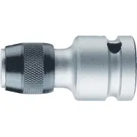 Wera 784 C 1/2" Adapter met snelwisselfunctie, 5/16 duim x 50 mm - 1 stuk(s) - 05042768001