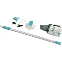 Intex Manual Pool Vacuum With Rechargeable Battery Zilver