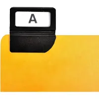 Exacompta alphabetische Kartei-Register, DIN A6 hoch