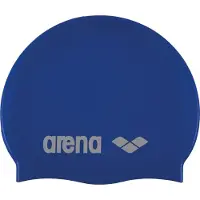 Arena Classic Siliconen Badmuts Blauw