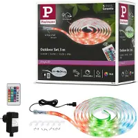 Paulmann SimpLED LED-strip, complete set voor buitengebruik