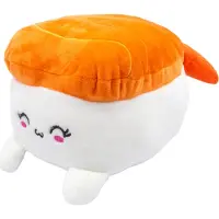 Joy toy (IT) Knuffeli Knuffel Figure Uramaki Sushi met Shrimp 20 cm Knuffeles