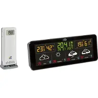 TFA-Dostmann TFA TFA.me 35.8107.01 ID-07: Draadloos weerstation met WLAN-functionaliteit
