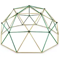 HyperMotion Klimdome - - Apenstangen - Belastbaarheid 350 kg - Ø 3,7 m - Gegalvaniseerd staal