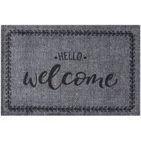 Cleanwalk schoonloopmat - Hello welcome - 50x75 cm