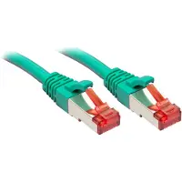 Lindy Cat.6 S/FTP-kabel, groen, 15 meter, patchkabel