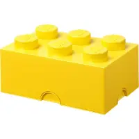Room copenhagen - Opbergbox Brick 6 - Nylon - Geel