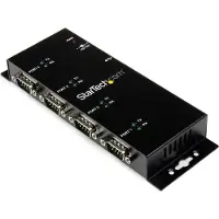 StarTech.com 4 Poorten Usb Naar Db9 Rs232 Serieel Adapter