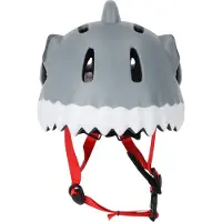 Crazy Safety - Shark Bicycle Helmet - Grey (CS190108)