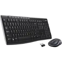 Logitech 920-004513 Desktop MK270 Wireless [ES] black