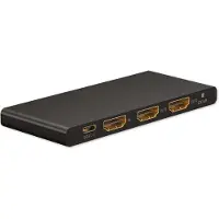 Goobay HDMI Splitter 1 naar 2 – HDMI 2.0 – 4K @ 60 Hz