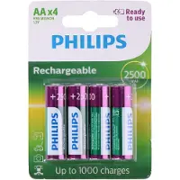 Philips AA 2500 MAH 4BL (HR6)