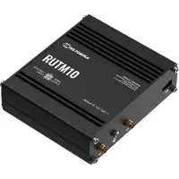 Teltonika RUTM10 draadloze router Gigabit Ethernet Dual-band (2.4 GHz / 5 GHz) Zwart