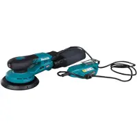 Makita BO002CGZ BO002CGZ Excentrische accuschuurmachine Zonder accu, Zonder lader 40 V Ø 150 mm