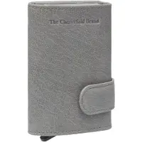The Chesterfield Brand kaarthoes Mannheim Cardholder Light Grey Lichtgrijs