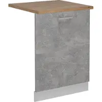 Vicco R-Line Vaatwasserfrontpaneel – 60 cm, WB Eik Beton