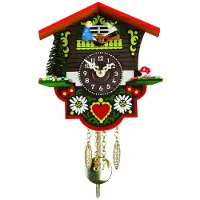 Trenkle - 26_PWQ - Wandklok - kwarts - Miniatur-Uhr