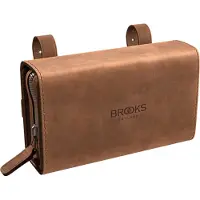 Brooks D-shapped Handlebar Bag 1l Bruin